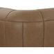 Cyril Franz Camel Leather Sofa